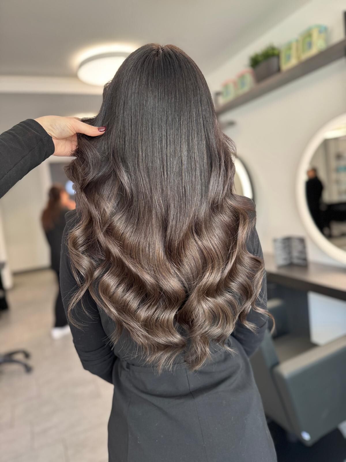 Extensions Ergebnis — Länge und Fülle