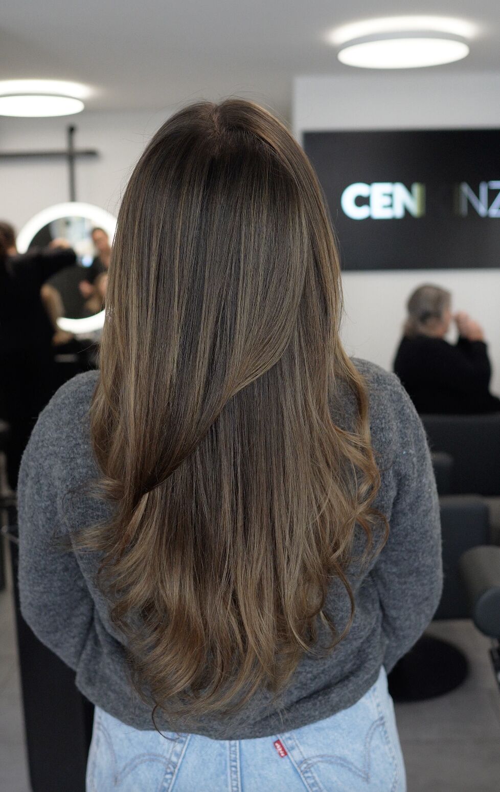 Transformation im CENKINZ Salon